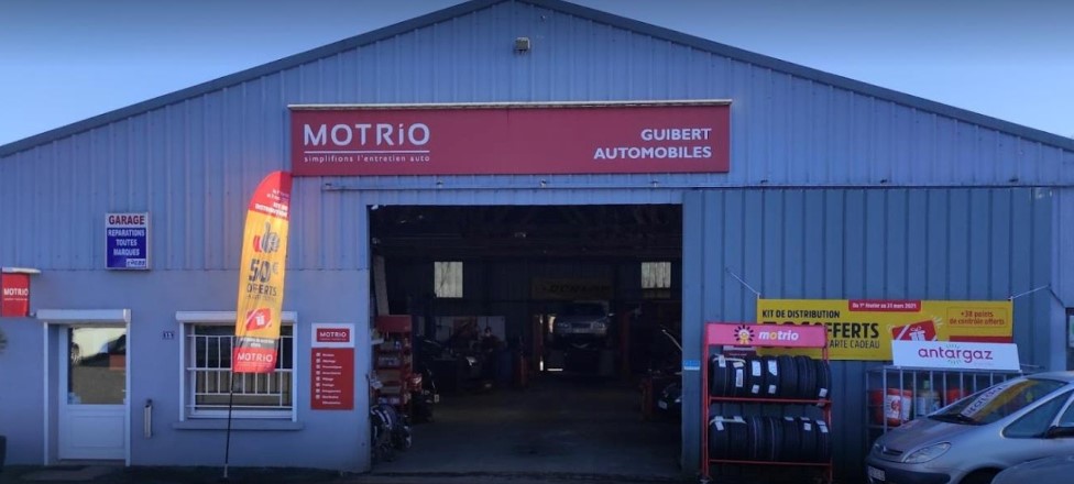 Motrio - Garage GUIBERT