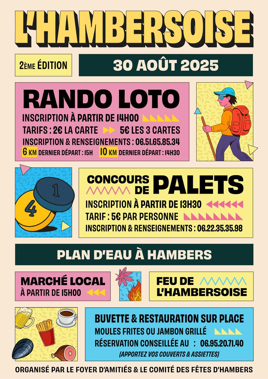 L'HAMBERSOISE - 2e Edition