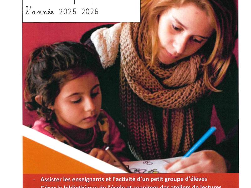 SERVICE CIVIQUE - 2025-2026