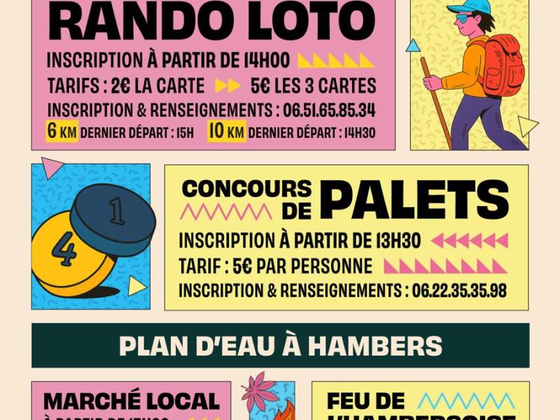 L'HAMBERSOISE - 2e Edition